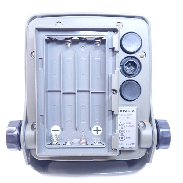 ポータブルＧＰＳ内蔵プロッター魚探ＰＳ－６１１ＣＮ
